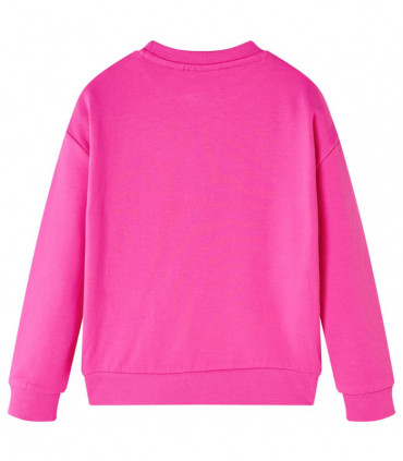 Kids' Sweatshirt Dark Pink 116