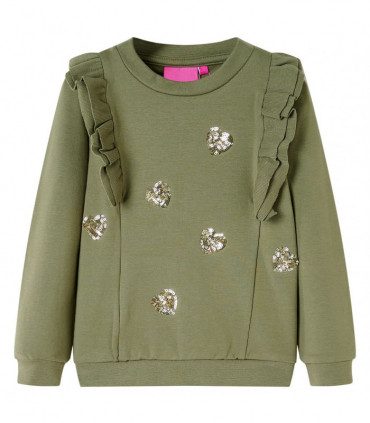 Kids' Sweatshirt Khaki 104