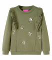 Kids' Sweatshirt Khaki 104