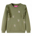 Kids' Sweatshirt Khaki 116
