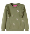 Kids' Sweatshirt Khaki 128