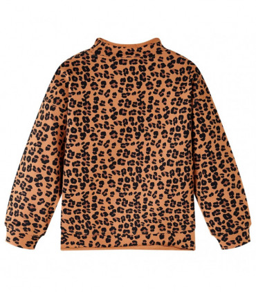 Kids' Sweatshirt Light Cognac 104