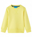 Kids' Sweatshirt Light Yellow 104