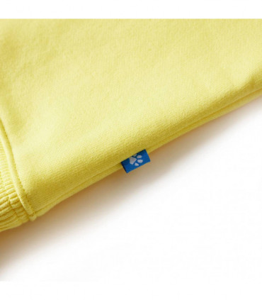 Kids' Sweatshirt Light Yellow 104