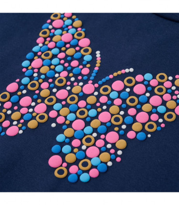 Kids' Sweatshirt Navy 116