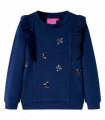 Kids' Sweatshirt Navy 128