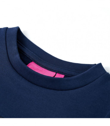 Kids' Sweatshirt Navy Blue 116