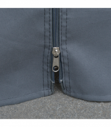 Outdoor Hardtop Pergola Party Tent Garden Waterproof , 4 x 3m, Grey