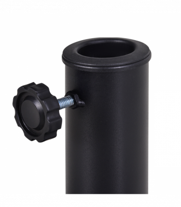 Outsunny 9kg Half Round Parasol Umbrella Base Resin Outdoor Garden Furniture