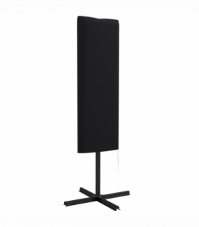 Outsunny Garden Parasol Cover for 2-4m Outdoor Umbrella Protector w/ Rod, Zipper