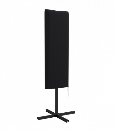 Outsunny Garden Parasol Cover for 2-4m Outdoor Umbrella Protector w/ Rod, Zipper