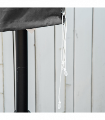 Outsunny Parasol Cover, Patio Cantilever Cover, Banana Umbrella Protector Grey