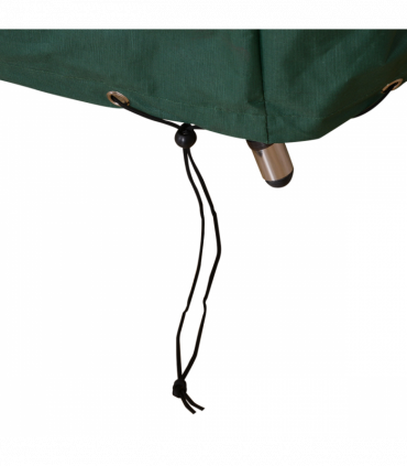 Outsunny Rattan 3PCs Chair Table Bistro Set Patio Set with Steel Frame Blue