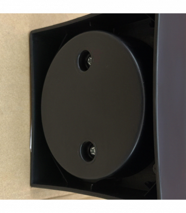 Outsunny Rattan Solar Floor Lamp with Auto On/Off LED Light for Porch Yard Brown