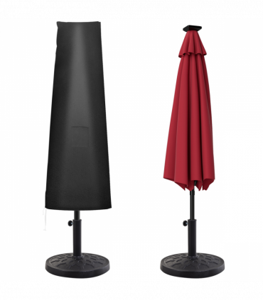 Parasol Umbrella Cover Outdoor Protector Weatherproof Cantilever Garden
