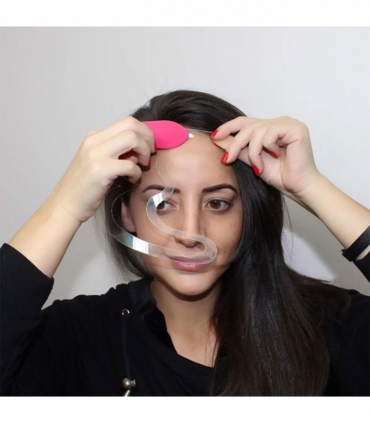 Bronzie The Ultimate Contour Stencil Set