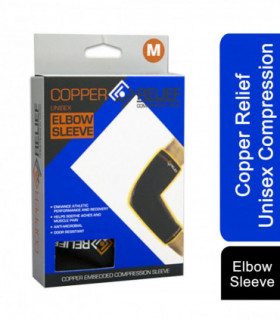 Copper healing Anti-Fatigue Sleeves to Keep muscles and joints pain free[Elbow]