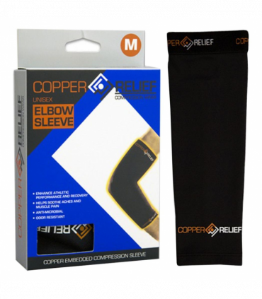 Copper healing Anti-Fatigue Sleeves to Keep muscles and joints pain free[Elbow]