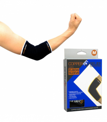 Copper healing Anti-Fatigue Sleeves to Keep muscles and joints pain free[Elbow]
