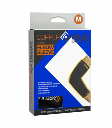 Copper healing Anti-Fatigue Sleeves to Keep muscles and joints pain free[Elbow]