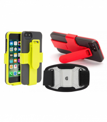 Griffin Ultra-Lightweight Fast-Clip Armband and Clip for Phone 5/5s