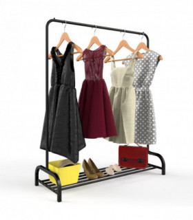 Metal Clothes Rail Stand