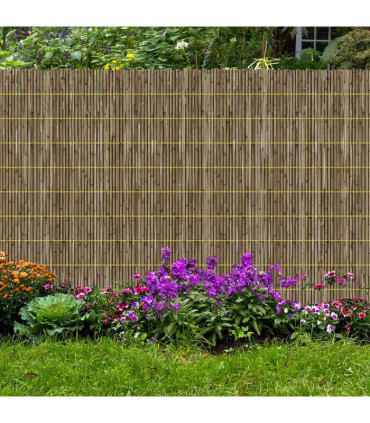 Reed Fence 1.2m x 3m Natural Reed (A) High Quality Privacy Shelter Garden Patio
