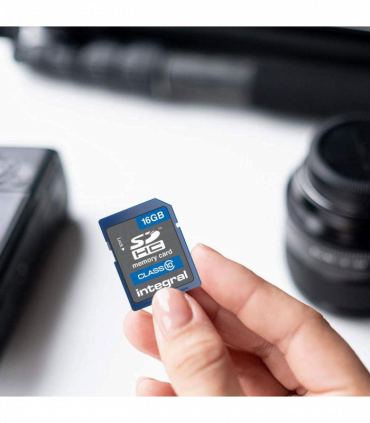 16GB Class 10 SDHC Memory Card