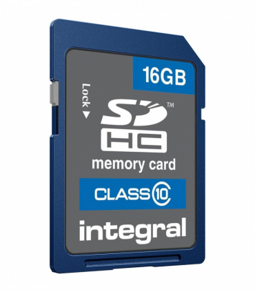 16GB Class 10 SDHC Memory Card