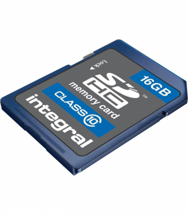 16GB Class 10 SDHC Memory Card