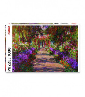Monet Giverny 1000 Piece Jigsaw Puzzle