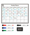 Vinsani Monthly Planner 4 Markers & Eraser 0000145