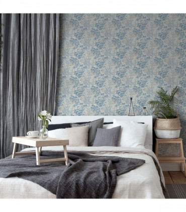 Orient Tree Chalk Blue Grey sw12