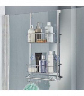 Over Door Shower Caddy In Nano Coating