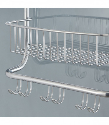 Over Door Shower Caddy In Nano Coating