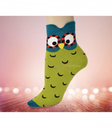 VINSANI OWL 5pk SOCKS 0009584