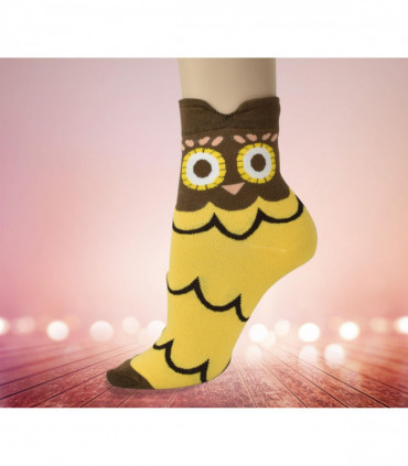 VINSANI OWL 5pk SOCKS 0009584