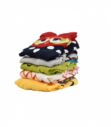 VINSANI OWL 5pk SOCKS 0009584