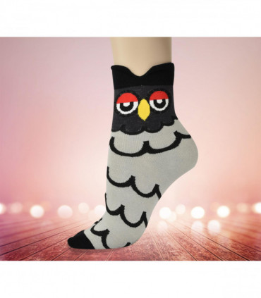 VINSANI OWL 5pk SOCKS 0009584