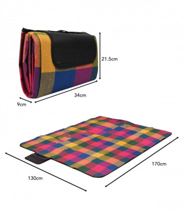 VINSANI PICNIC RUG TR150/8242 x 2