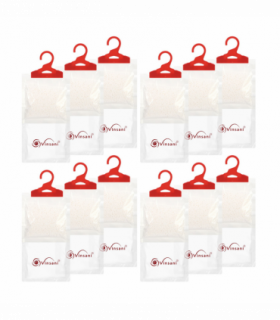 VINSANI 12PC HANG DEHUMID BAG