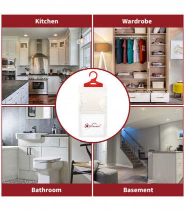 VINSANI 12PC HANG DEHUMID BAG