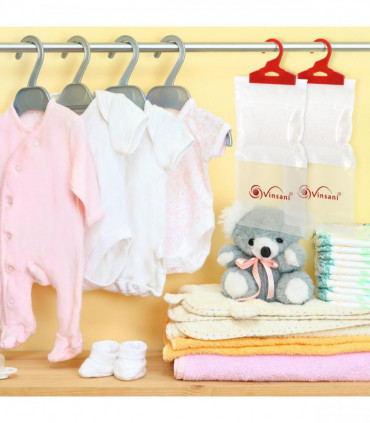 VINSANI 12PC HANG DEHUMID BAG
