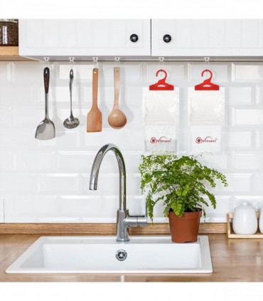 VINSANI 12PC HANG DEHUMID BAG