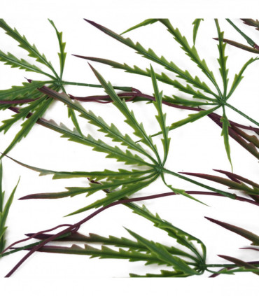 Pack of 12 x 100cm Artificial Hanging Acer Spider Plant