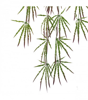 Pack of 12 x 100cm Artificial Hanging Acer Spider Plant