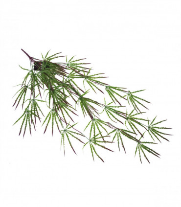 Pack of 12 x 100cm Artificial Hanging Acer Spider Plant