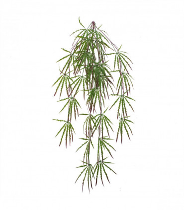 Pack of 12 x 100cm Artificial Hanging Acer Spider Plant