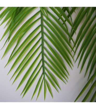 Pack of 12 x 120cm Artificial Hanging Palm Leaves Plant