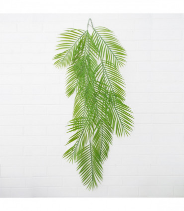 Pack of 12 x 120cm Artificial Hanging Palm Leaves Plant